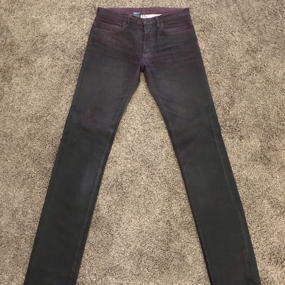 DIOR HOMME 19cm MIJ Waxing Moon jeans Size 30